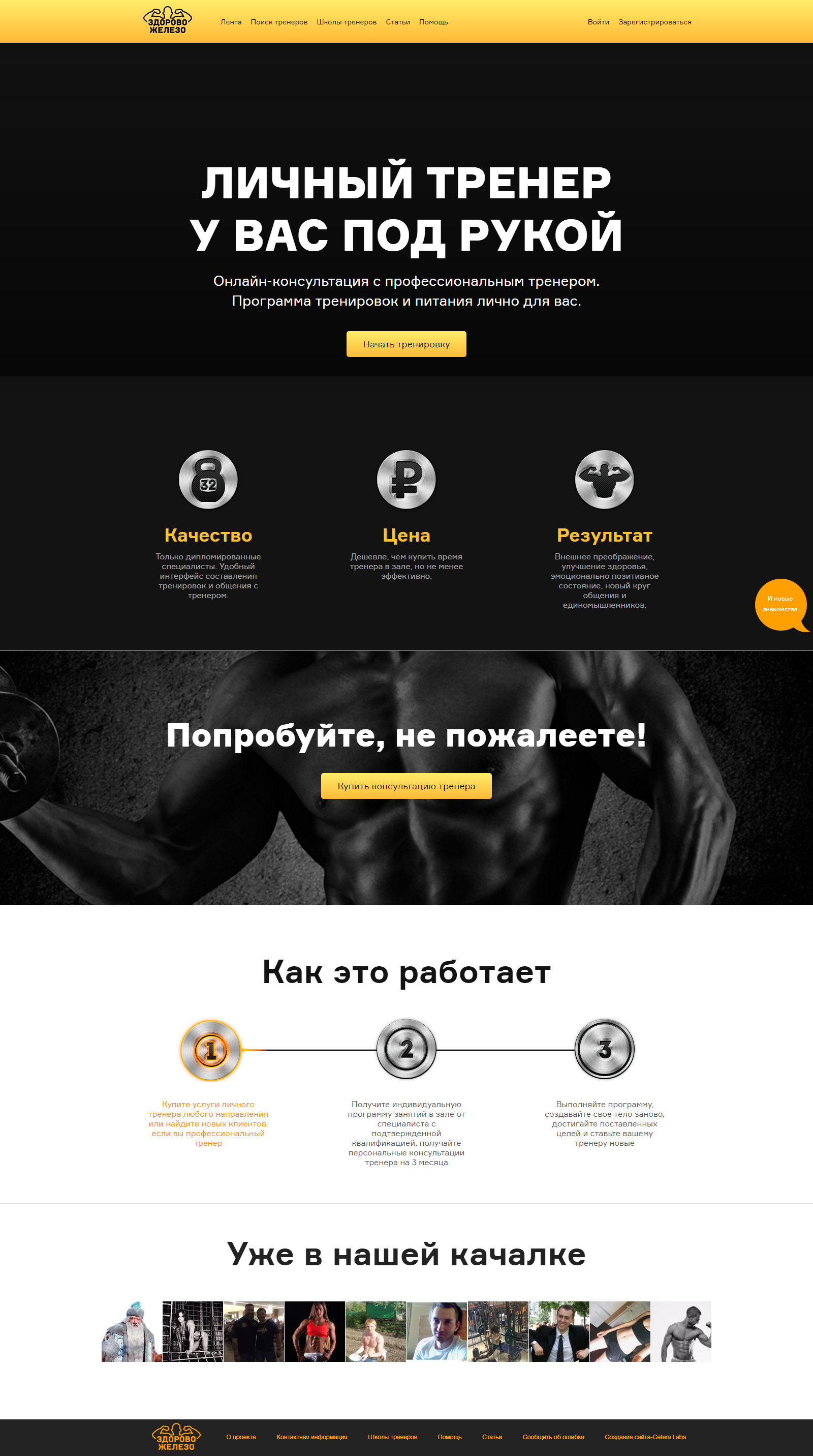 Здорово железо