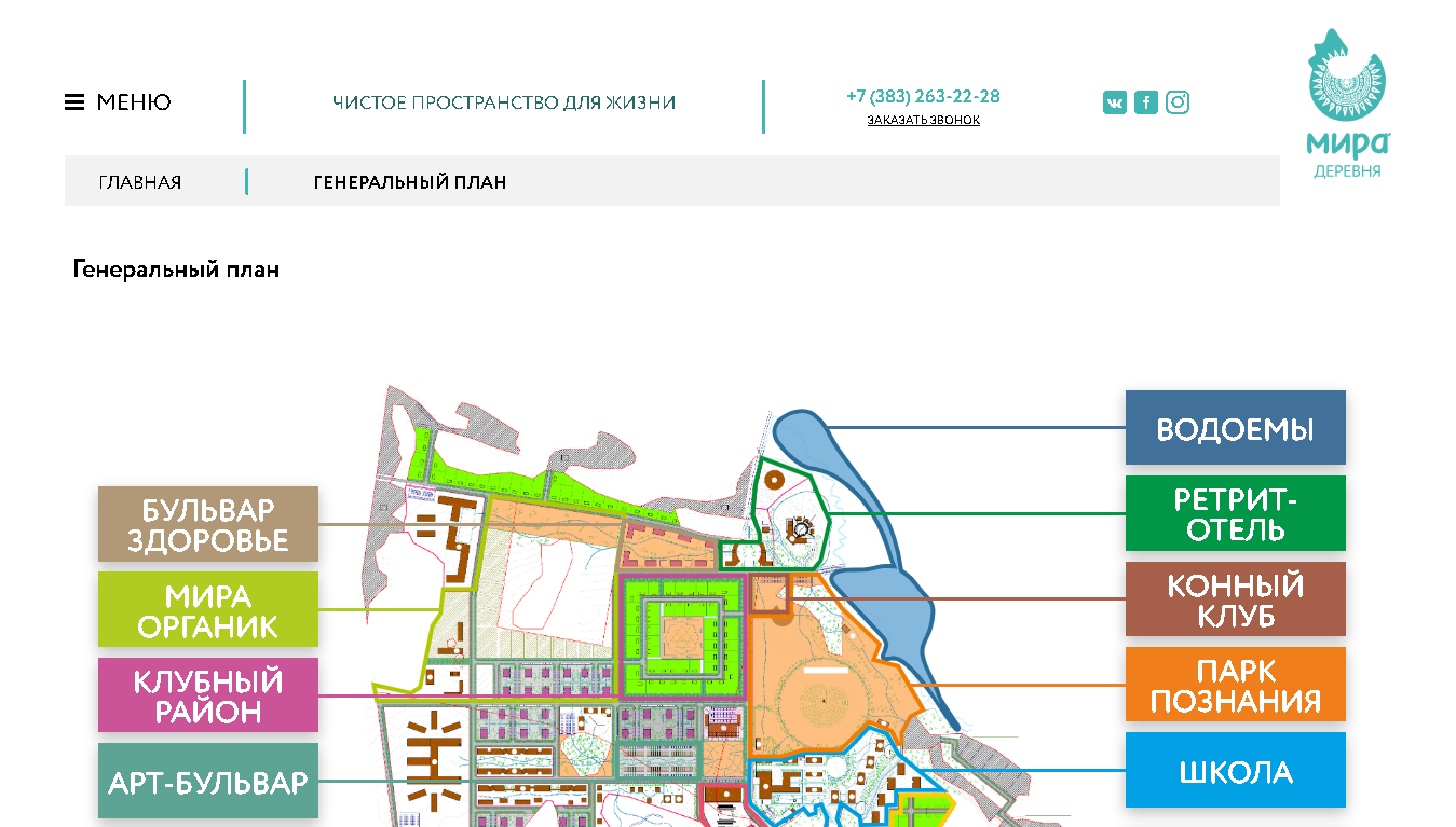 Генеральный план Генеральный план