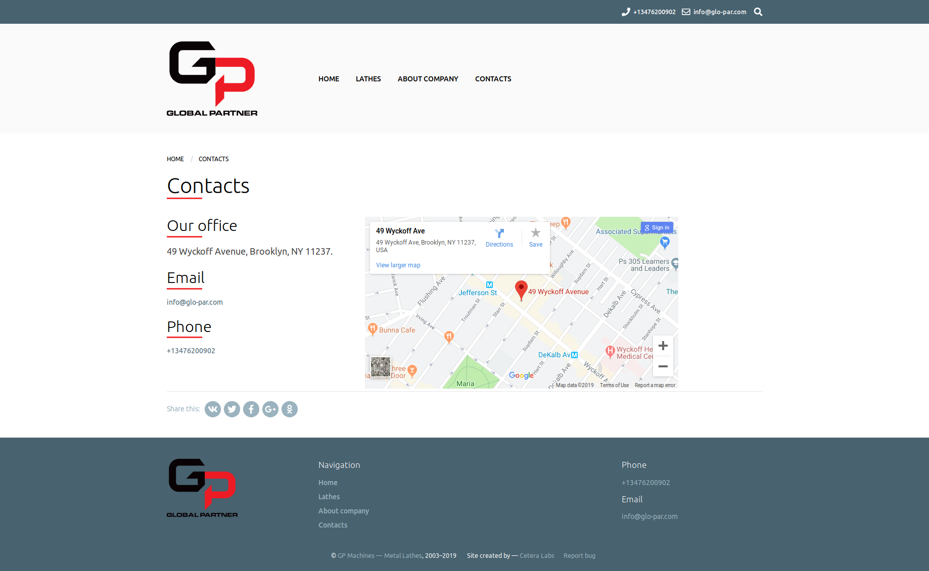 Global Partners Global Partners