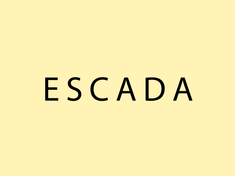 Интернет-магазин для Escada Интернет-магазин для Escada