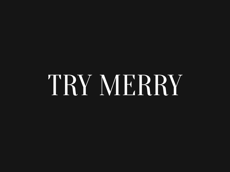 Интернет-магазин для TRY MERRY Интернет-магазин для TRY MERRY