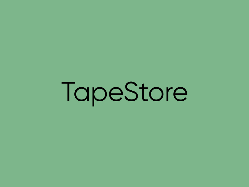 Разработка интернет-магазина TapeStore Разработка интернет-магазина TapeStore