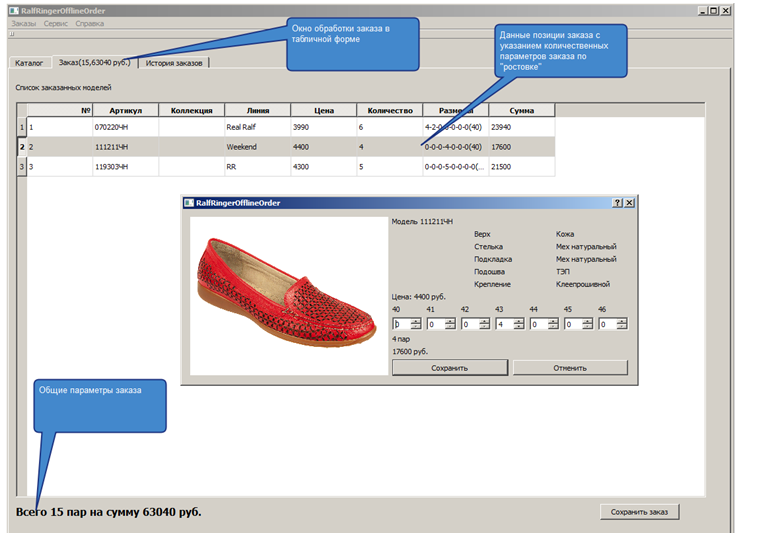 Система дилерского заказа